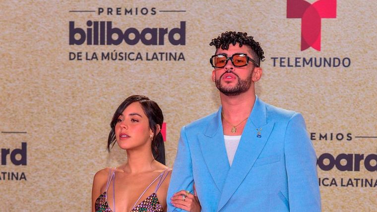 Bad Bunny dominó la entrega de los premios Billboard de la Música Latina