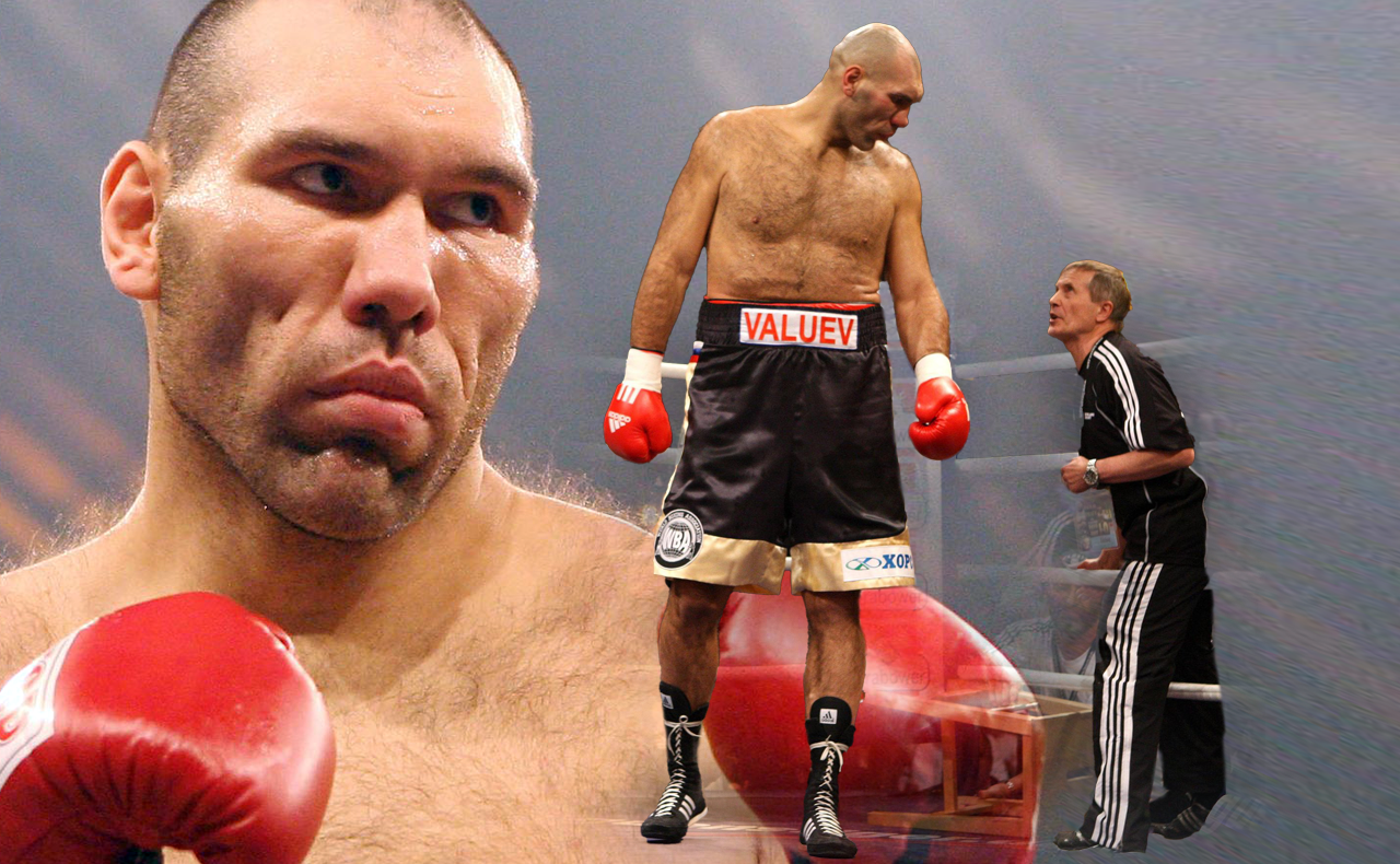 Nikolai Valuev, el temible gigante ruso.