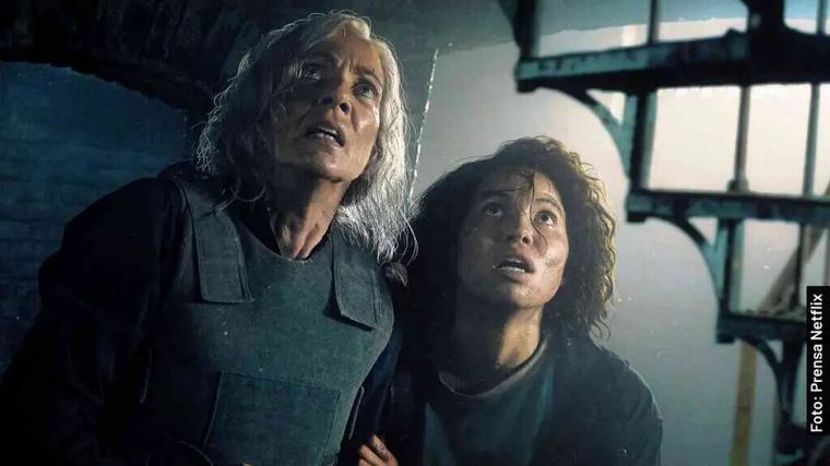 Lou, una heroína desangelada pero que resulta letal.