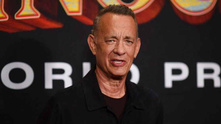 Tom Hanks dijo que sólo hizo cuatro 