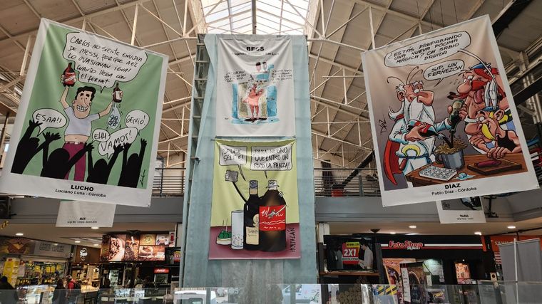 Viva la Radio transmite desde el Mercado Norte por el San Jerónimo Dei.