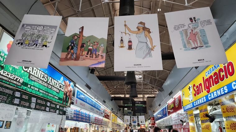 Viva la Radio transmite desde el Mercado Norte por el San Jerónimo Dei.