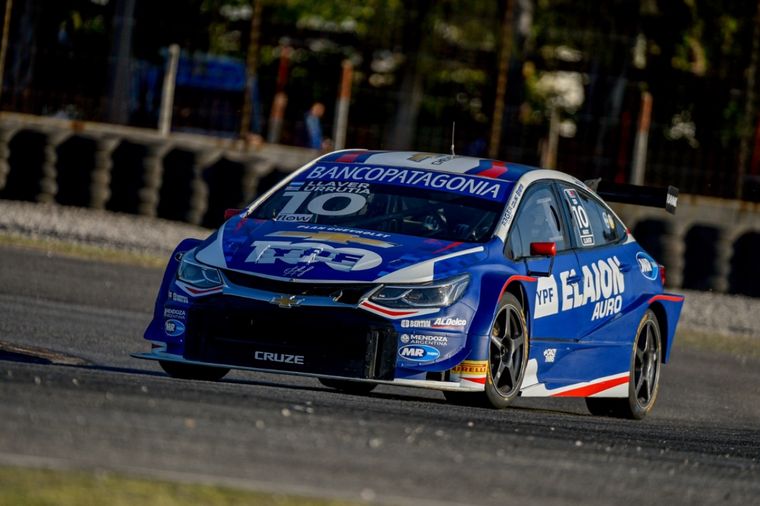 Llaver se quedó con la mejor vuelta en la tanda de los Titulares, rumbo a los #200BA