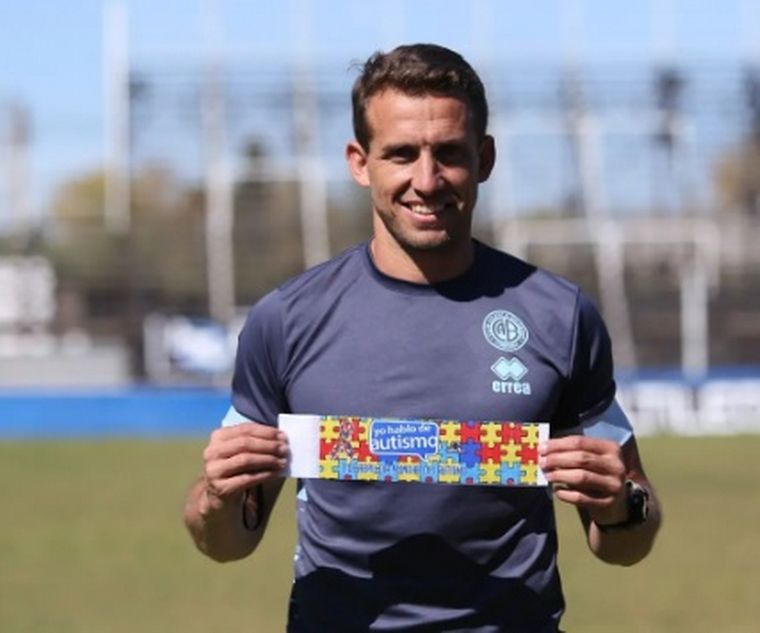 Maximiliano Luján, técnico del femenino de Belgrano (Foto: @maxilujan.87)