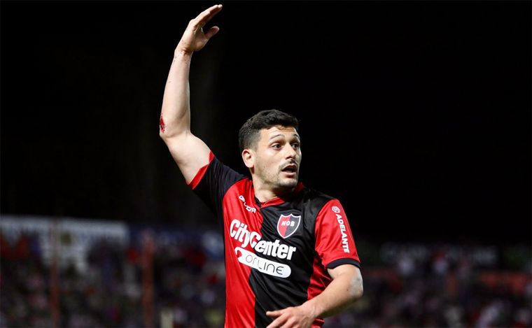 Newell's vs. Unión de Santa Fe por la fecha 22 de la Liga Profesional.