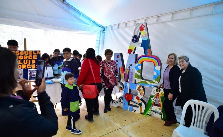 Feria del Libro en Córdoba (Foto: Cultura Municipalidad)
