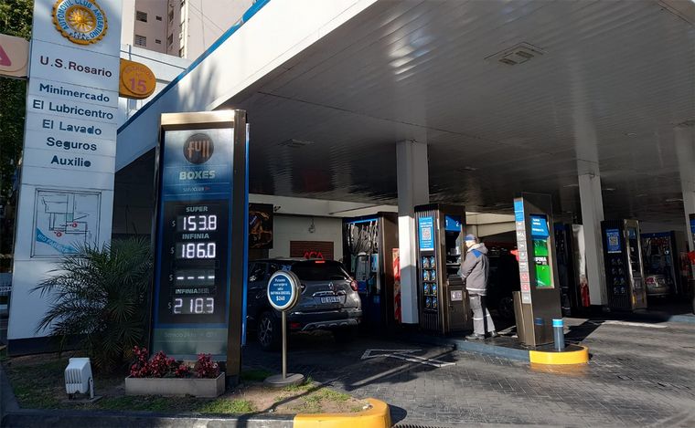 Rige un nuevo aumento en las naftas: en algunas zonas, el ajuste llega al 6%