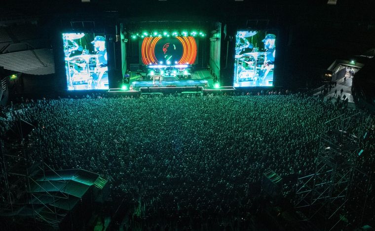 FOTO: Guns N' Roses volvió a Argentina (Foto: Gentileza de Telam)