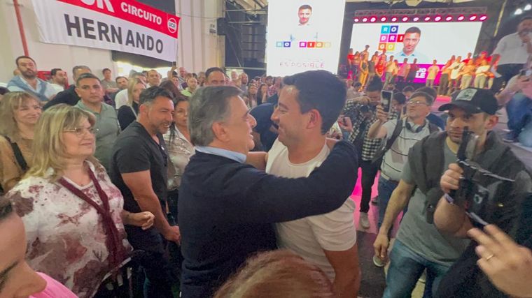 Mario Negri y Rodrigo de Loredo.