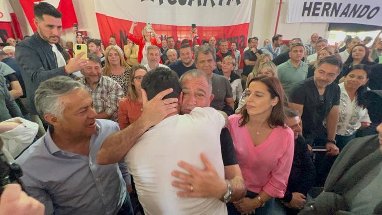 Luis Juez y Rodrigo de Loredo.