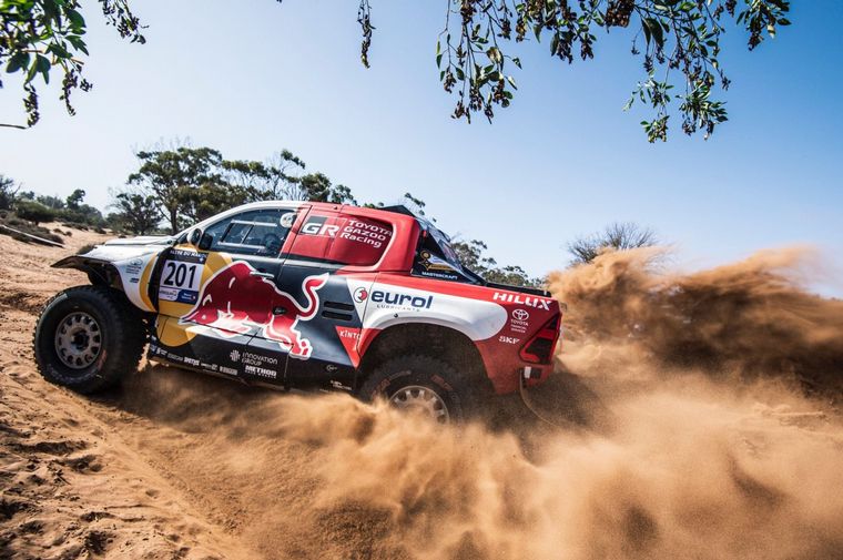 Al Attiyah sale al frente buscando definir el W2RC en Marruecos