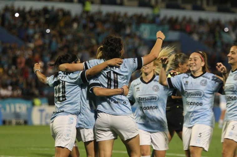 FOTO: Belgrano será el primer club cordobés en representar a la provincia en primera