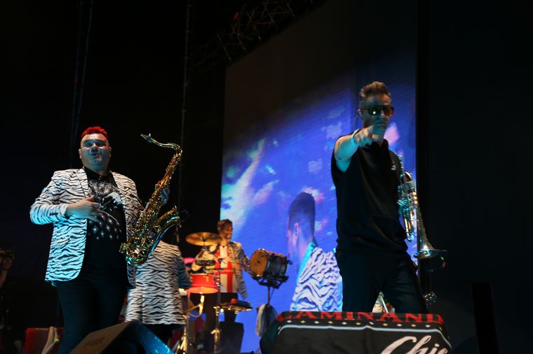 FOTO: Los Caligaris celebraron sus 25 años con un show imponente en Córdoba.