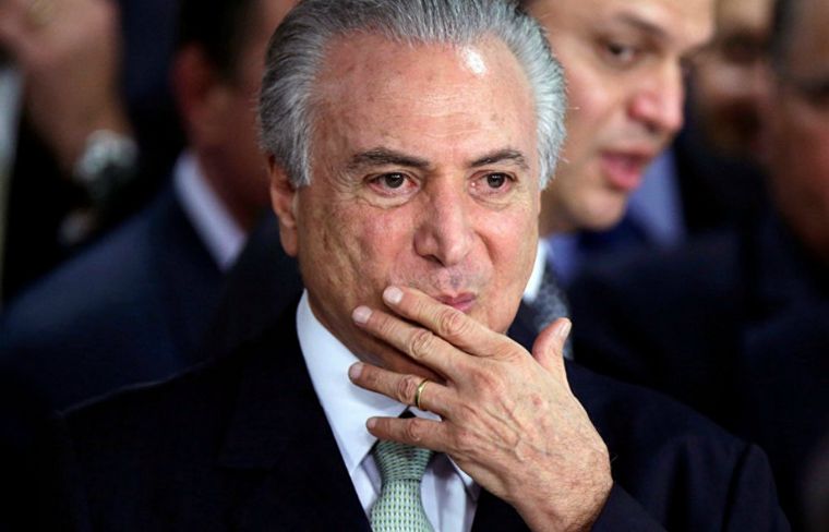 FOTO: Michel Temer, ex presidente de Brasil. (Foto: archivo)