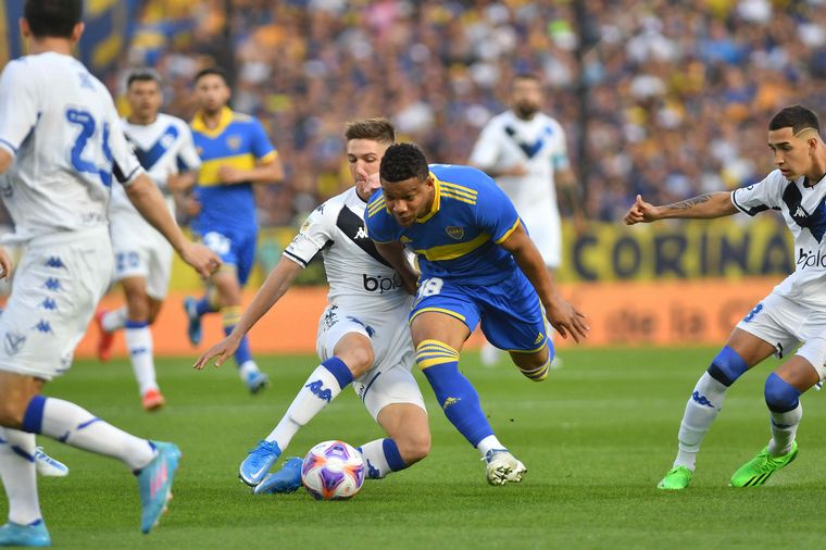 Boca busca un triunfo para subirse a la punta. 