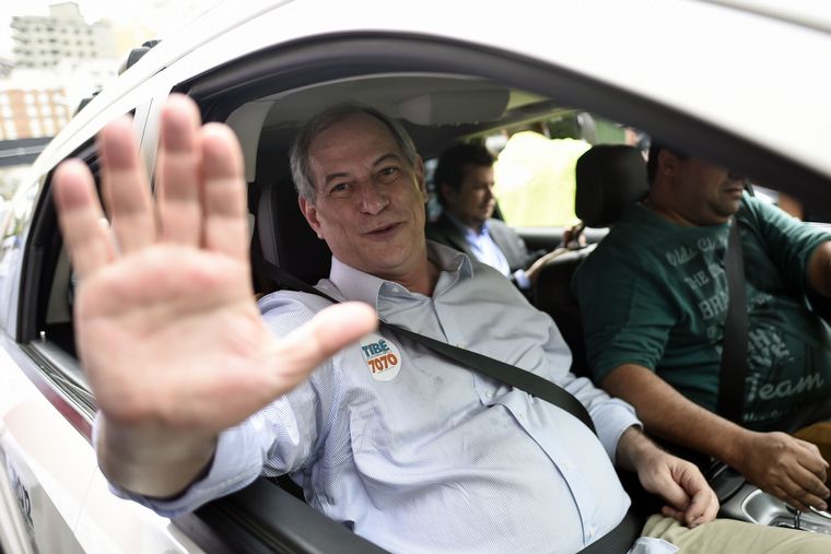 Ciro Gomes, ex candidato a presidente por el Partido Democrático Laboralista.