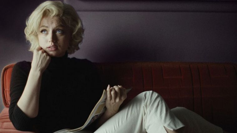 FOTO: Ana de Armas en el papel de su vida; una Marilyn solitaria y desesperada.