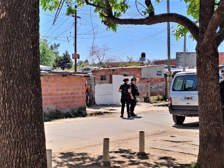 El lugar del crimen es el barrio Stella Maris, en Fisherton.