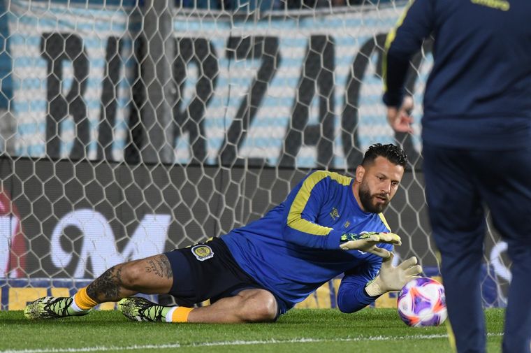 Jorge Broun no atajará ante Unión 