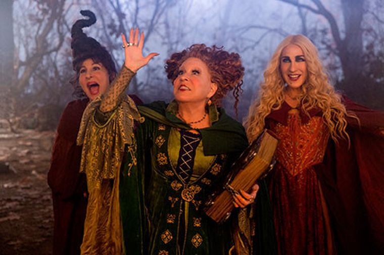 FOTO: El elenco original de brujas regresó en la secuela de 