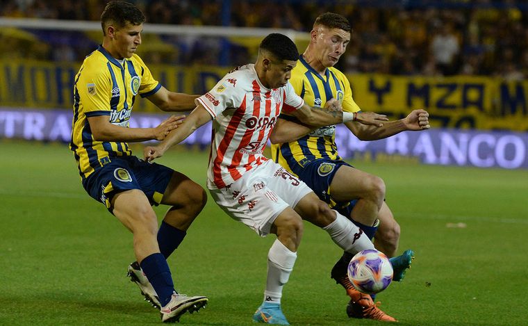 Rosario Central vs. Unión de Santa Fe por la fecha 23 de la Liga Profesional. 