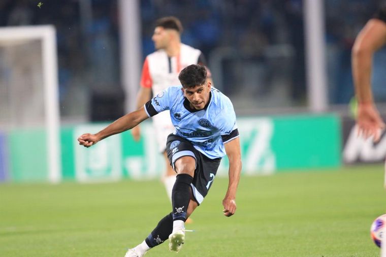 Maximiliano Comba, volante 