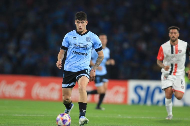 Bruno Zapelli, enganche del 