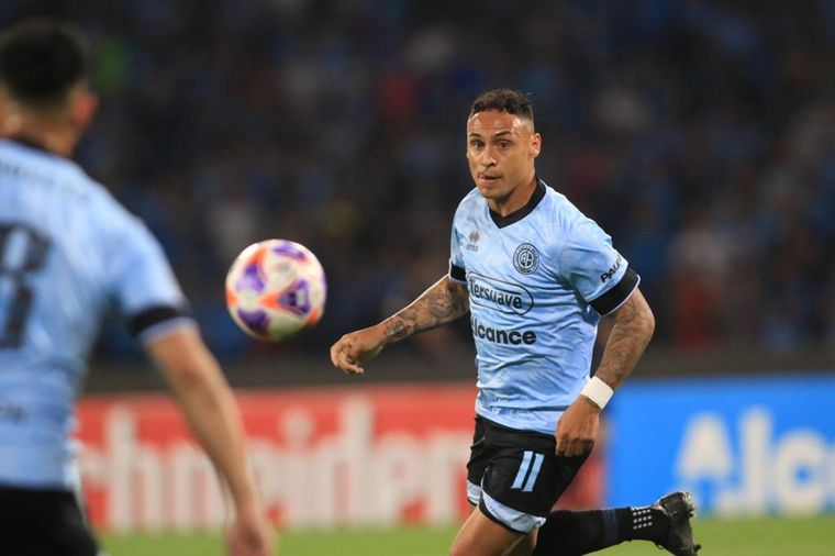 Fabián Bordagaray, atacante del