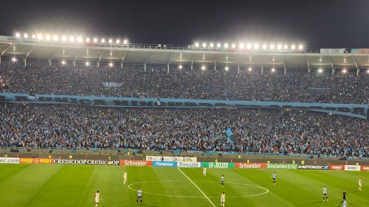 Los hinchas de Belgrano colmaron el Kempes.