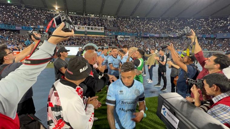 Las inolvidables imágenes de la gran fiesta del campeón en el Kempes