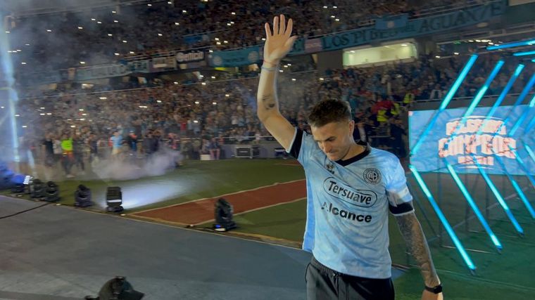Las inolvidables imágenes de la gran fiesta del campeón en el Kempes