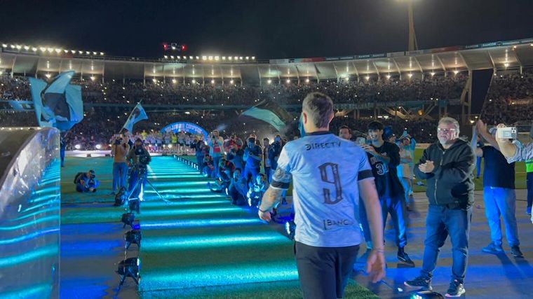 Las inolvidables imágenes de la gran fiesta del campeón en el Kempes