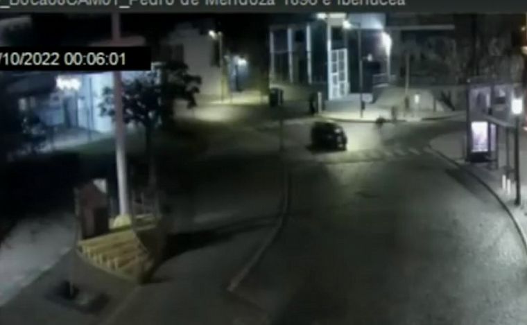 Ataque al fotógrafo en La Boca