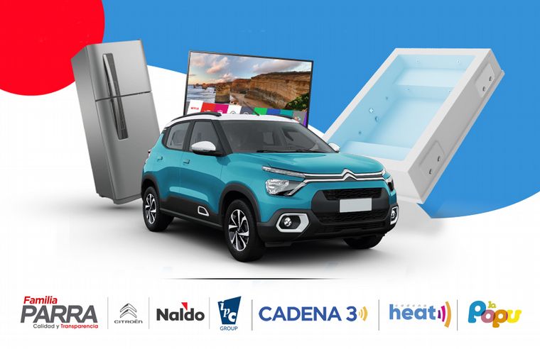 Otro gran mes de la familia junto al Grupo Cadena 3.