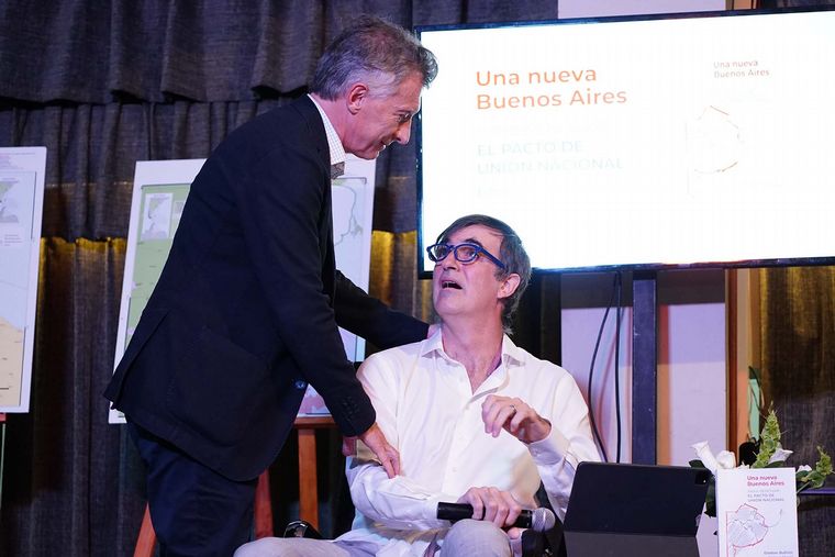 Jorge Colina y Esteban Bullrich proponen 