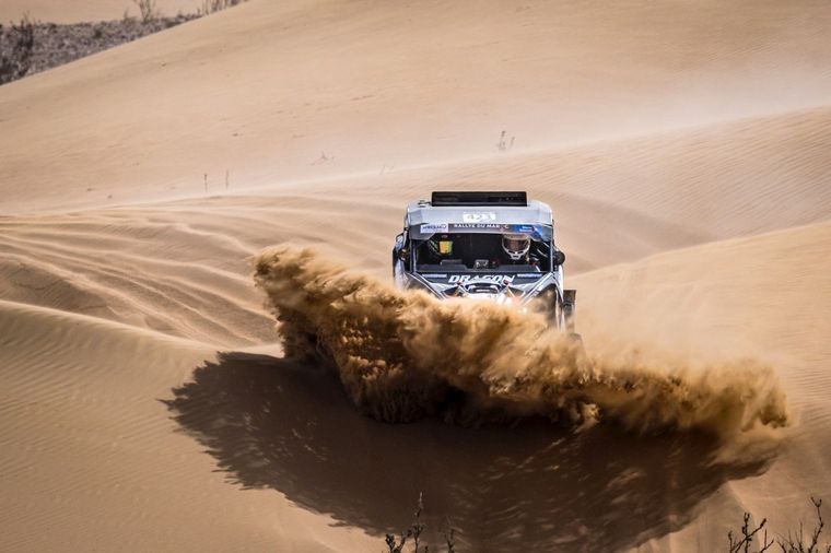 El cordobés Nicolás Cavigliasso con Vale Pertegarini marchan 4° en T4