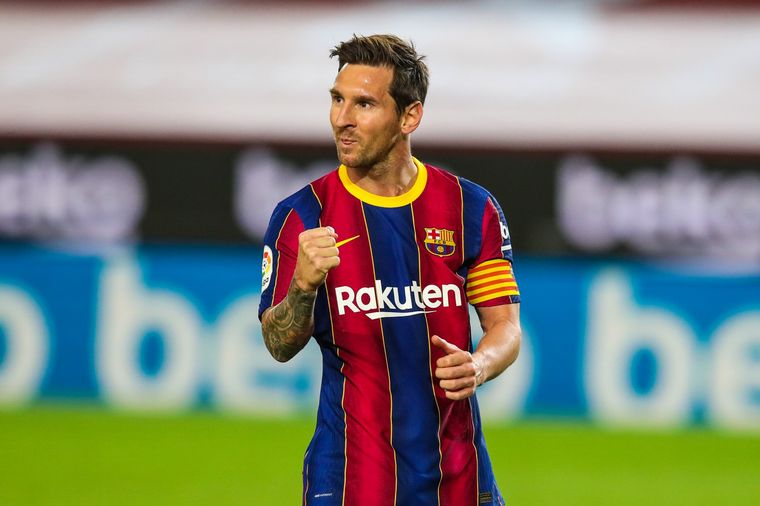 FOTO: Lionel Messi abandonó el Barcelona en agosto de 2021.