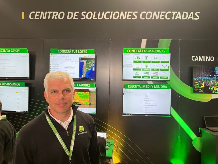 Fabricio Radizza, de John Deere