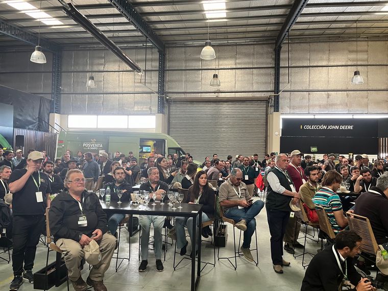 Excelente convocatoria en Diesel Lange