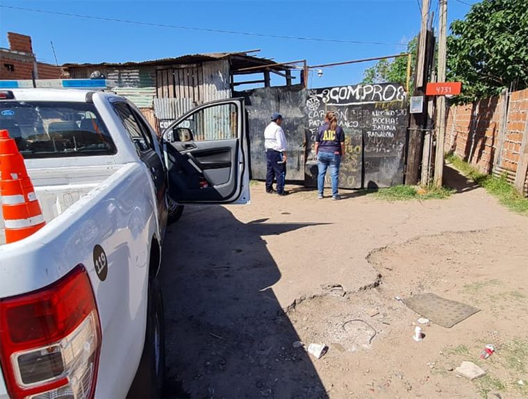 Rosario: dos detenidos luego de la desarticulación de un desarmadero clandestino. 