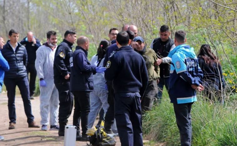 El cadáver fue hallado en un descampado (Foto: gentileza diario El Eco)
