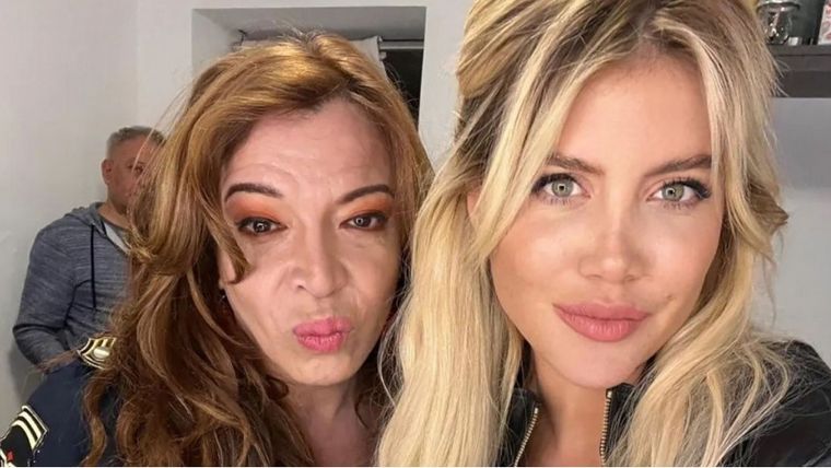 Lizy Tagliani y Wanda Nara tuvieron un sorpresivo cruce en las redes