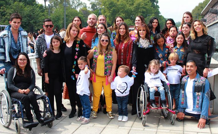 Este año México repetirá su All Inclusive Runway (Foto: Gentileza Infobae)