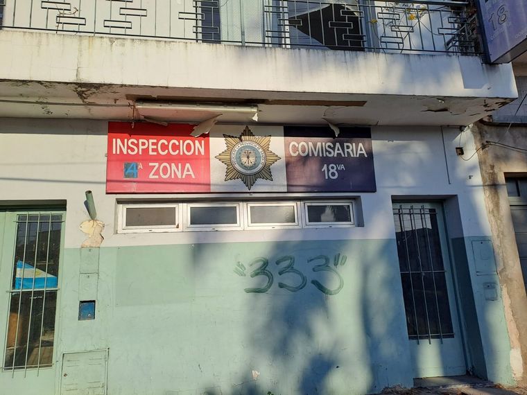 FOTO: Comisarias abandonadas en Rosario.