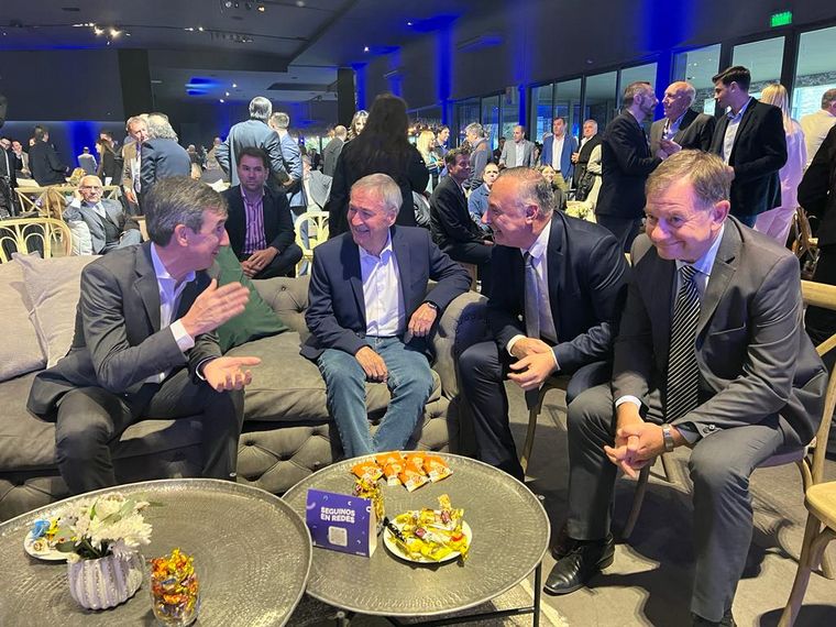 Juan Schiaretti fue uno de los oradores del encuentro.