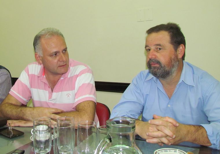 Fernando Córdoba y Marcelo Aimaro renunciaron a sus cargos directivos en MEPROLSAFE