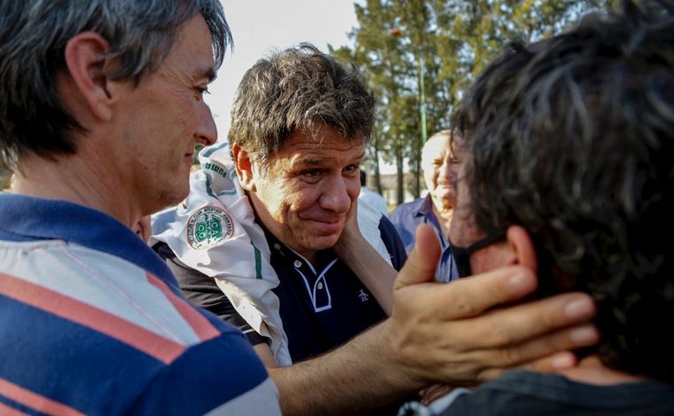 Siguen las críticas a Facundo Manes.