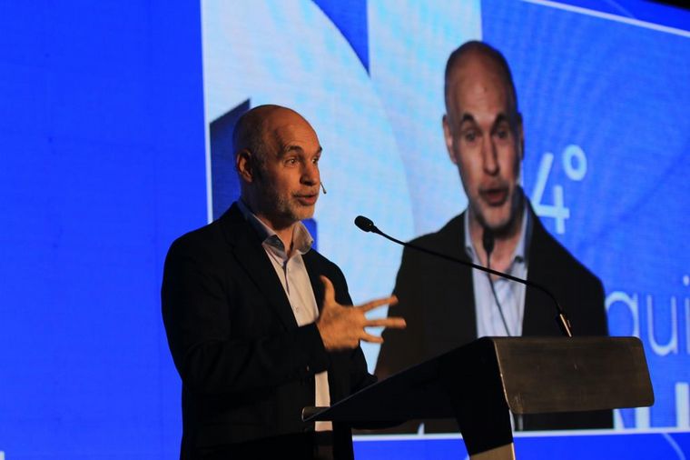 Horacio Rodríguez Larreta en el Coloquio Industrial de la UIC en Córdoba.