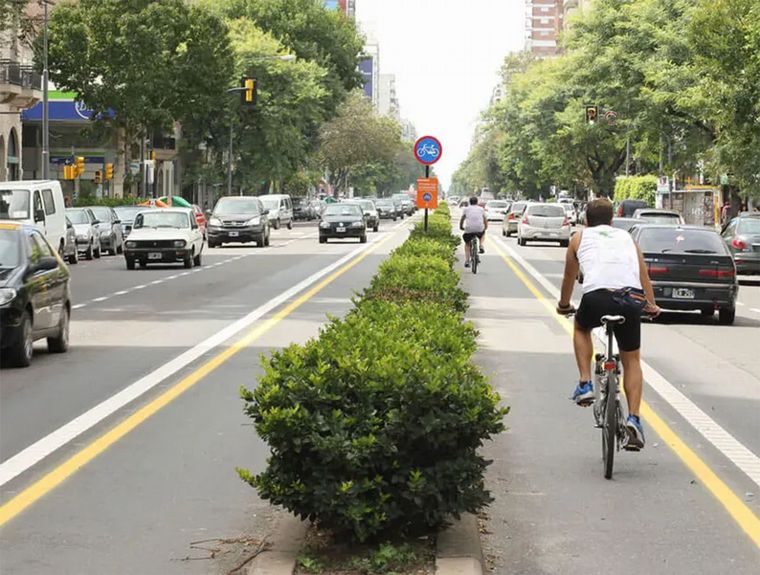 (Ilustrativa) En Argentina la tasa de muertes por siniestralidad vial es de 15,5%. 