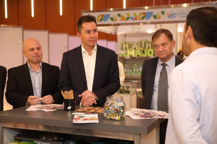 Manuel Calvo: "Córdoba está a la vanguardia en la industria de alimentos"